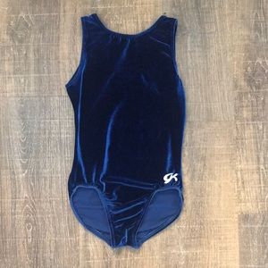 Blue Gymnastics Leotard